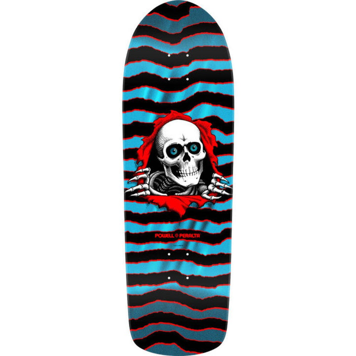Powell Peralta "OS Ripper" Aqua Foil 10" Skateboard Deck
