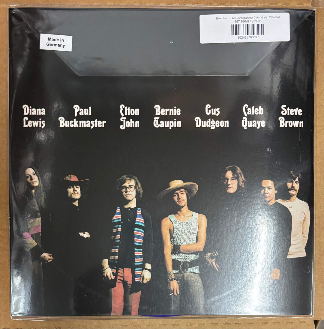 JOHN, ELTON - Elton John (Splatter Color Vinyl) LP Record