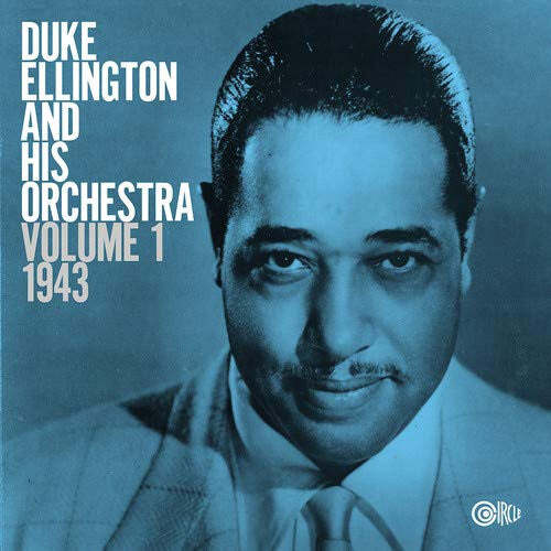 Duke Ellington & His Orchestra - Volume 1: 1943 Black And White Swirl Color Viny
