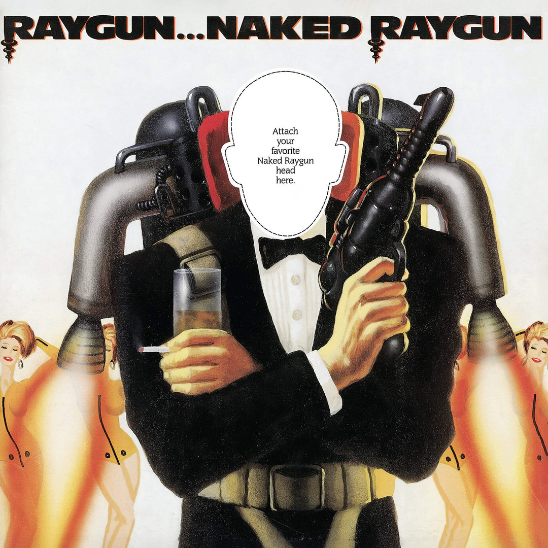 Naked Raygun - Raygun...Naked Raygun [Remastered] (Orange Swirl Color Vinyl) LP