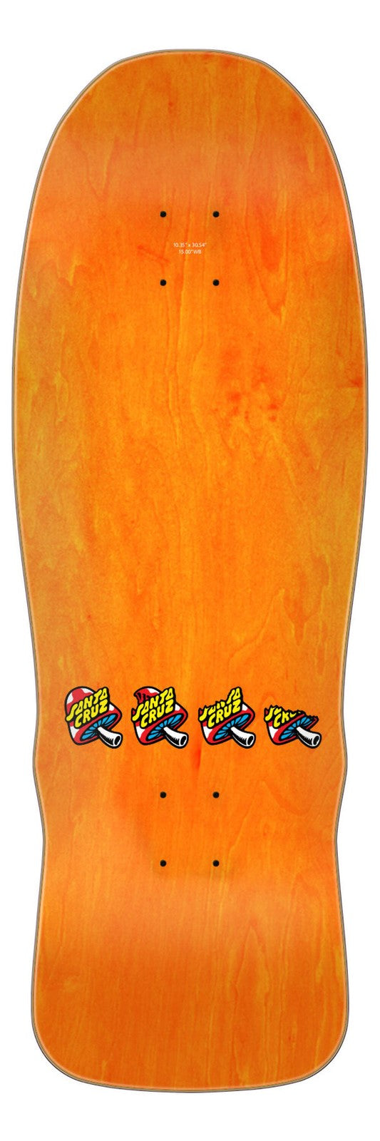 Santa Cruz Erick Winkowski 8Ballr Comic Shaped 10.35" Skateboard Deck