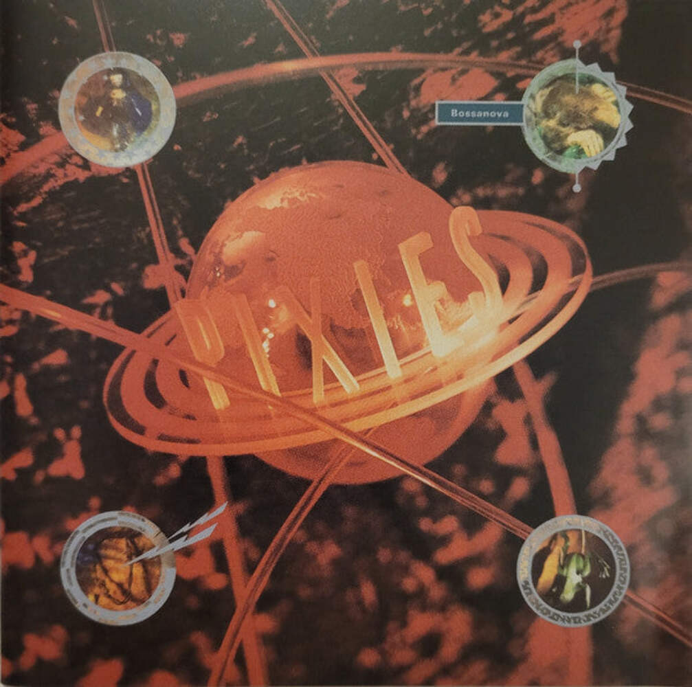 ワカバ  CD Pixies – Bossanova CD – The Dark Slide