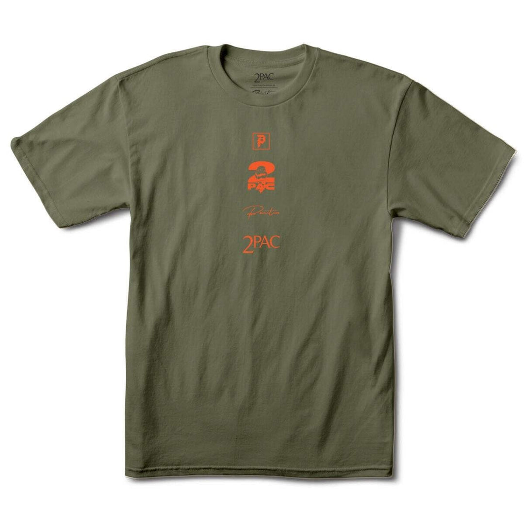 Primitive x Tupac Shakur Voice T-Shirt