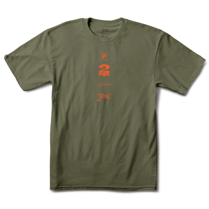 Primitive x Tupac Shakur Voice T-Shirt