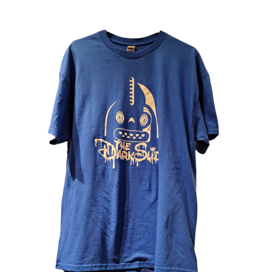 The Dark Slide "Vader Head Logo" (Glow-In-The-Dark) T-Shirt