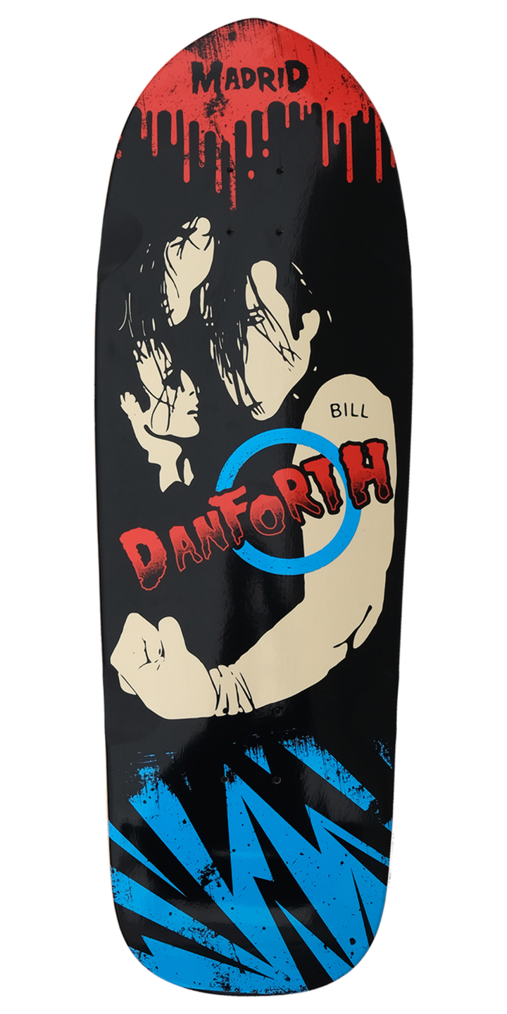 Madrid Bill Danforth "Misfits" LTD Skateboard Deck