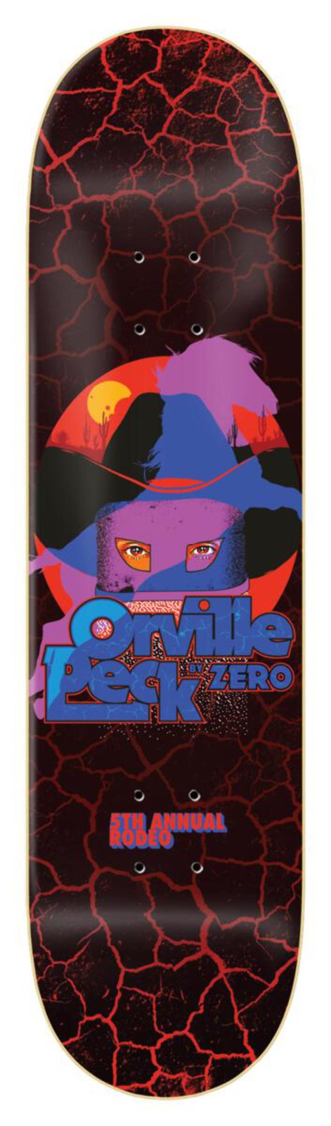 Zero Orville Peck 'Rodeo' 8.25" Complete Skateboard