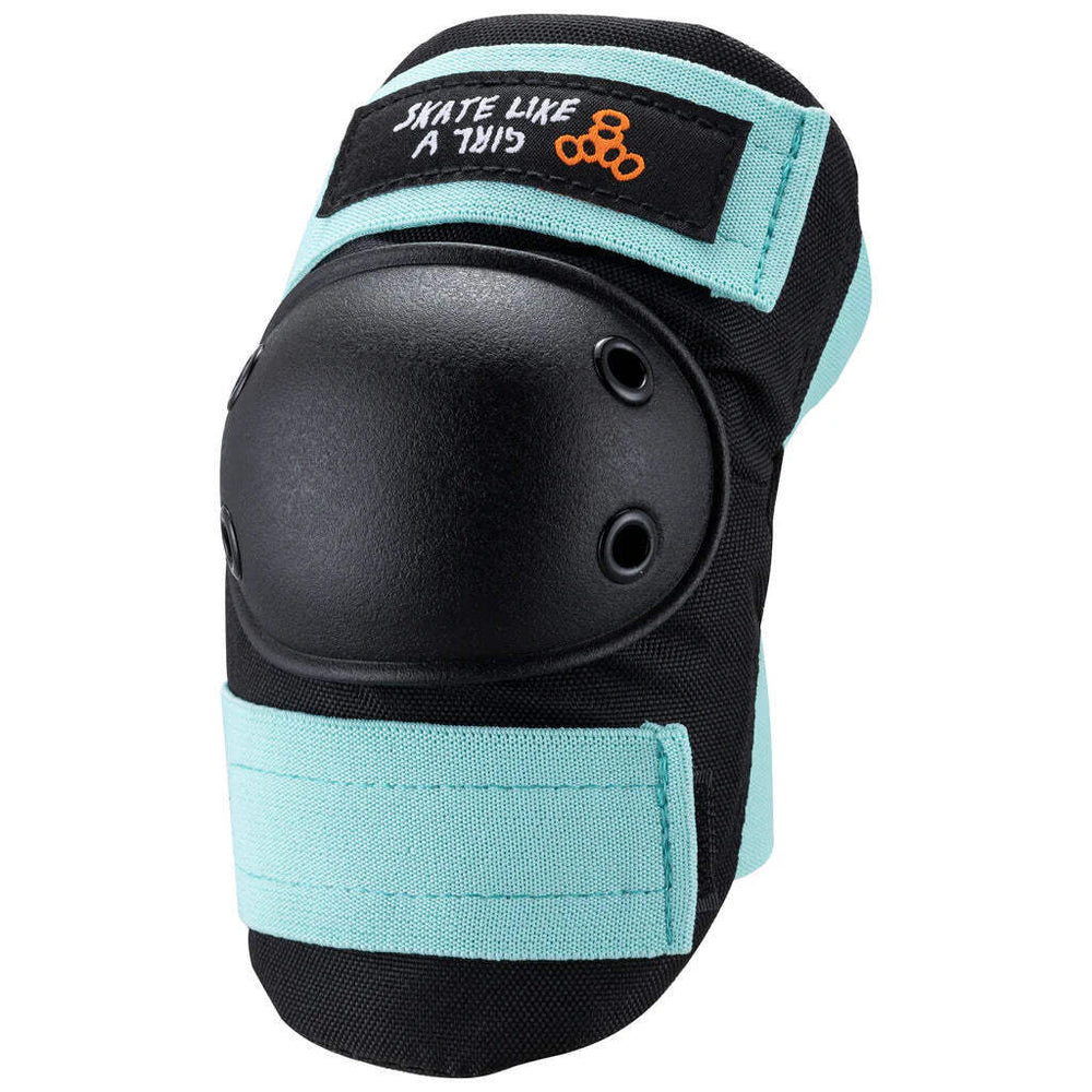 Triple Eight Saver Series - Skate Like A Girl Safety Pads 3-Pk