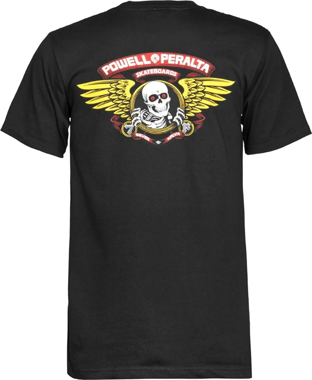 Powell Peralta Winged Ripper t-shirt, photo 2