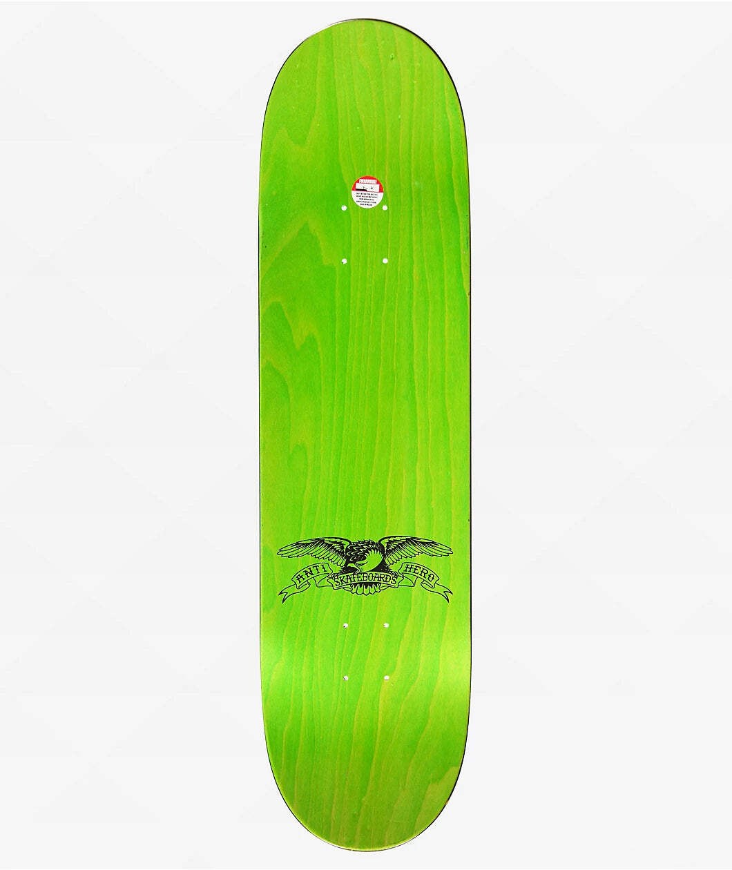 Anti-Hero Matthews P2 Judgement Day 8.38" Skateboard Deck