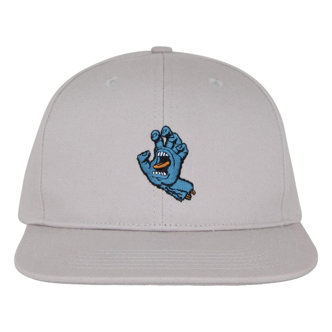 Santa Cruz Screaming Hand Snapback Hat