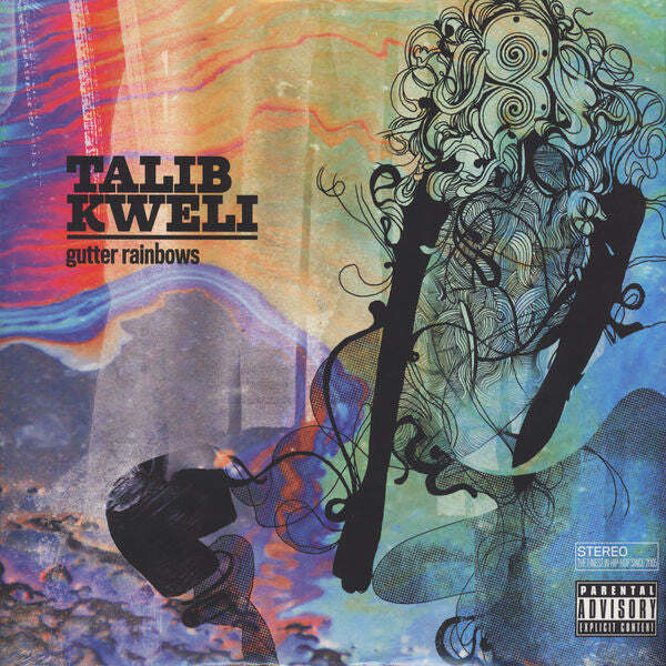 Talib Kweli – Gutter Rainbows 2xLP Vinyl LP Record