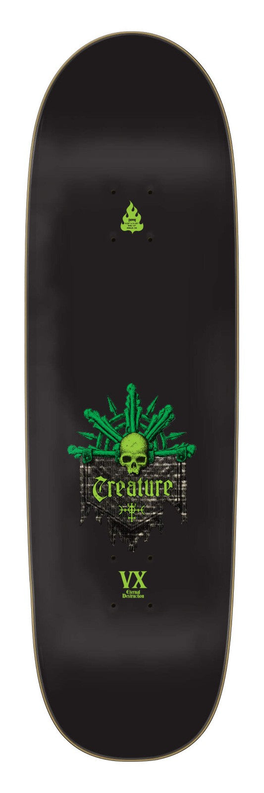 Creature Team Messenger 9.25" VX Skateboard Deck