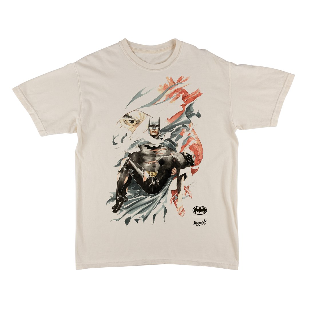 WELCOME x BATMAN HEART OF HUSH T-SHIRT