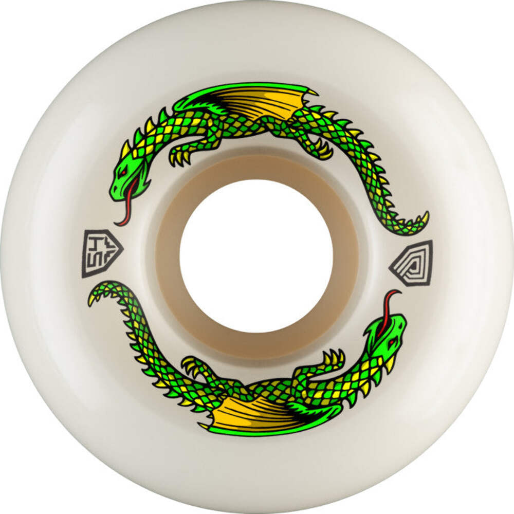 POWELL PERALTA DRAGON FORMULA 54MM x 39MM 93A SKATEBOARD WHEELS