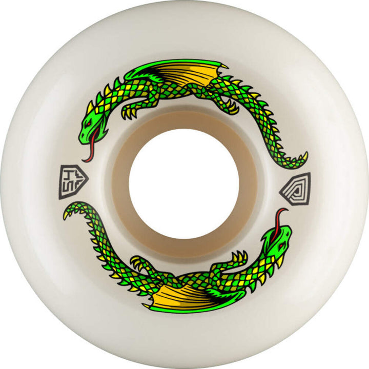 POWELL PERALTA DRAGON FORMULA 54MM x 39MM 93A SKATEBOARD WHEELS