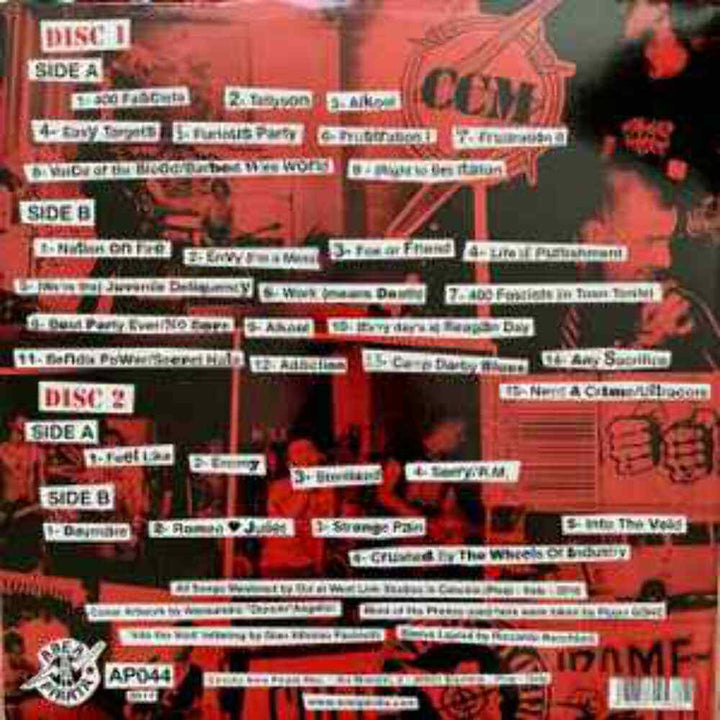 Cheetah Chrome Motherfuckers – The Furious Era 1979/1987 Gatefold Sleeve 2xLP Vi