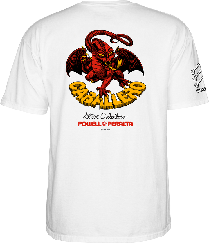 Powell Peralta Steve Caballero Dragon Bones Brigade T-Shirt