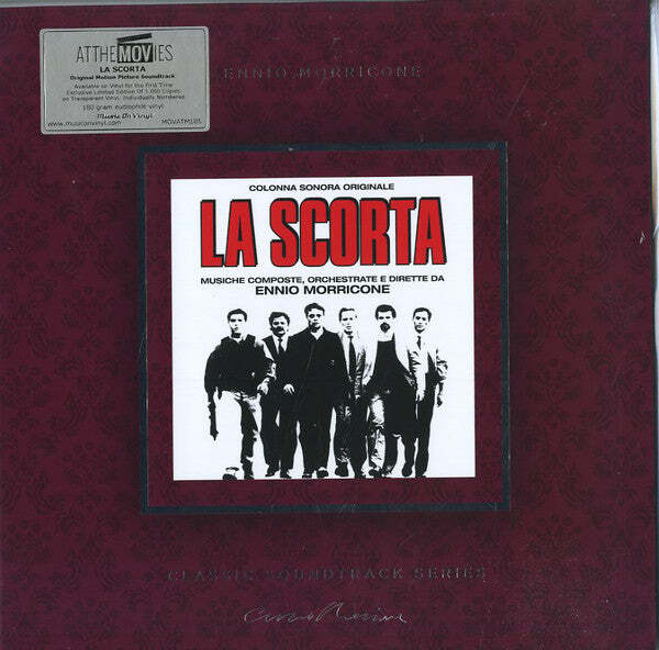 Soundtrack - Ennio Morricone – La Scorta (Colonna Sonora Originale) 180G Transpa