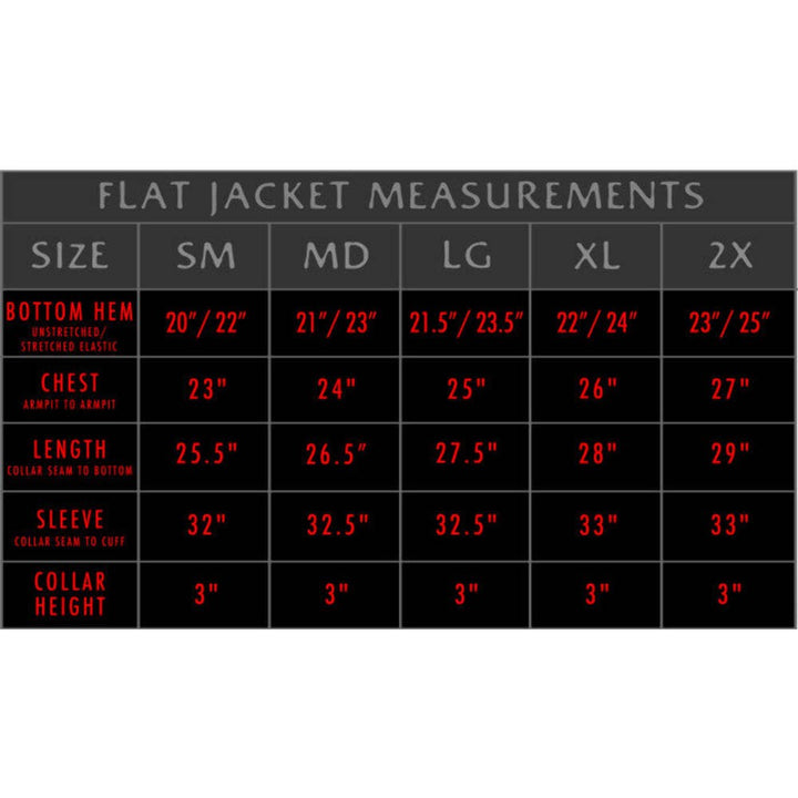 Powell Peralta Cross Bones Red Gas Jacket