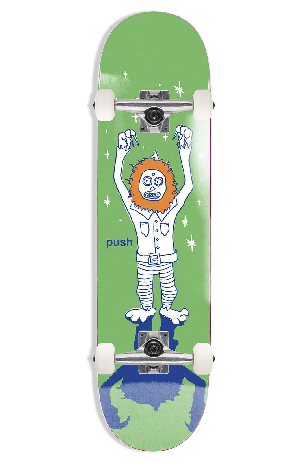 Push "Frosty Sketch" 6.75" Complete Skateboard