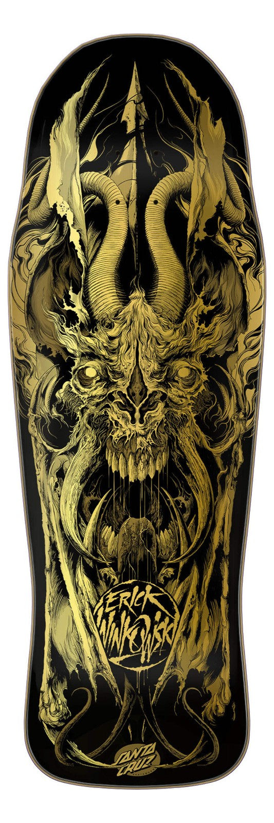 Santa Cruz Winkowski Primeval Gold 10.34" Complete Skateboard