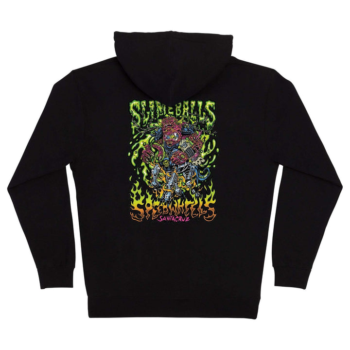 Slime Balls Dirty Donny OG Slime Hooded Sweatshirt