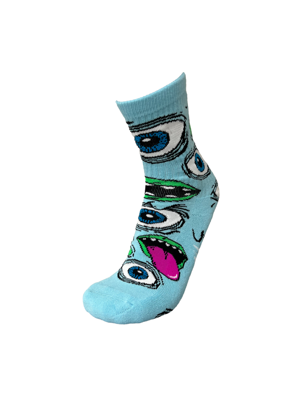 Heroin Mutant (Ice Blue) Socks