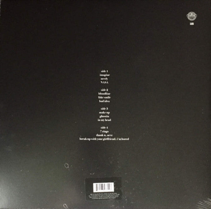 Grande, Ariana - Thank U, Next 2x Vinyl LP Record