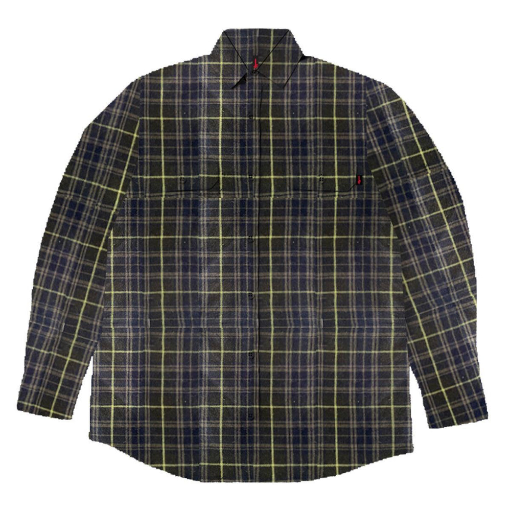 Deathwish "Dro'S" Long Sleeve Flannel Shirt