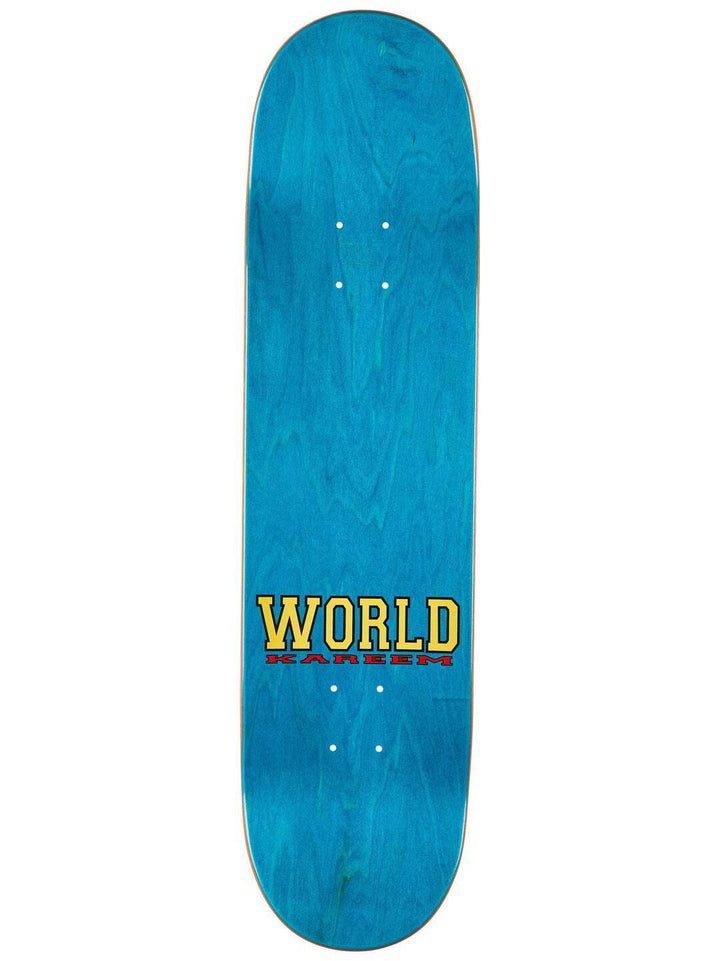 World Industries Kareem Campbell Fudgesicle EX7 8.25" Skateboard Deck