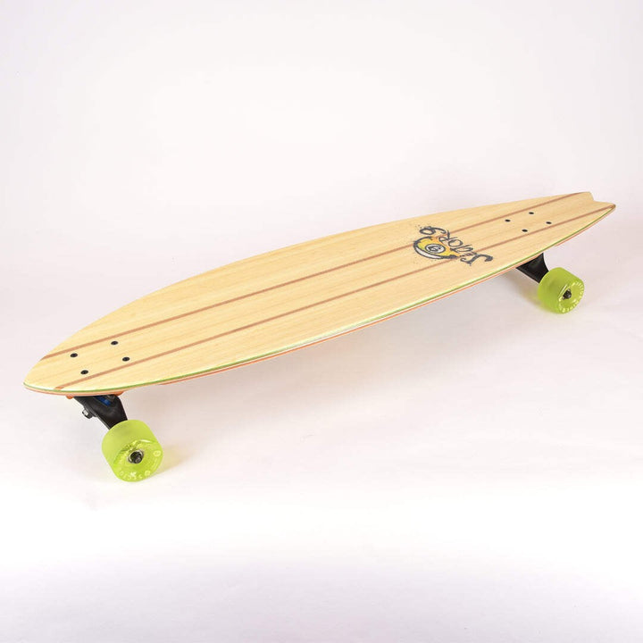 Sector 9 Offshore Temple 9.375 x 39.5 Complete Cruiser Skateboard