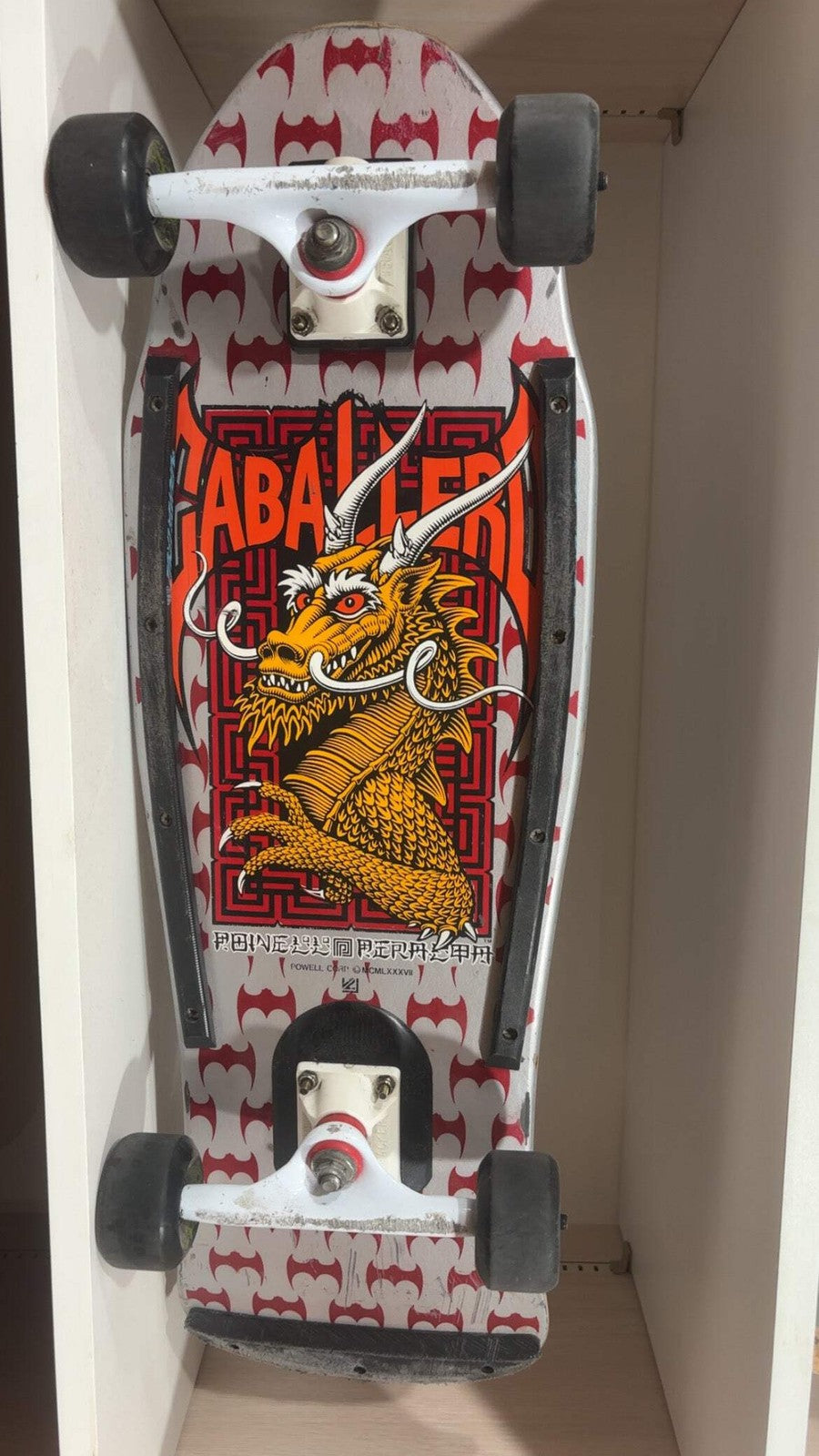 Powell Peralta Steve Caballero DNB Silver Original 80s USED Complete Skateboard