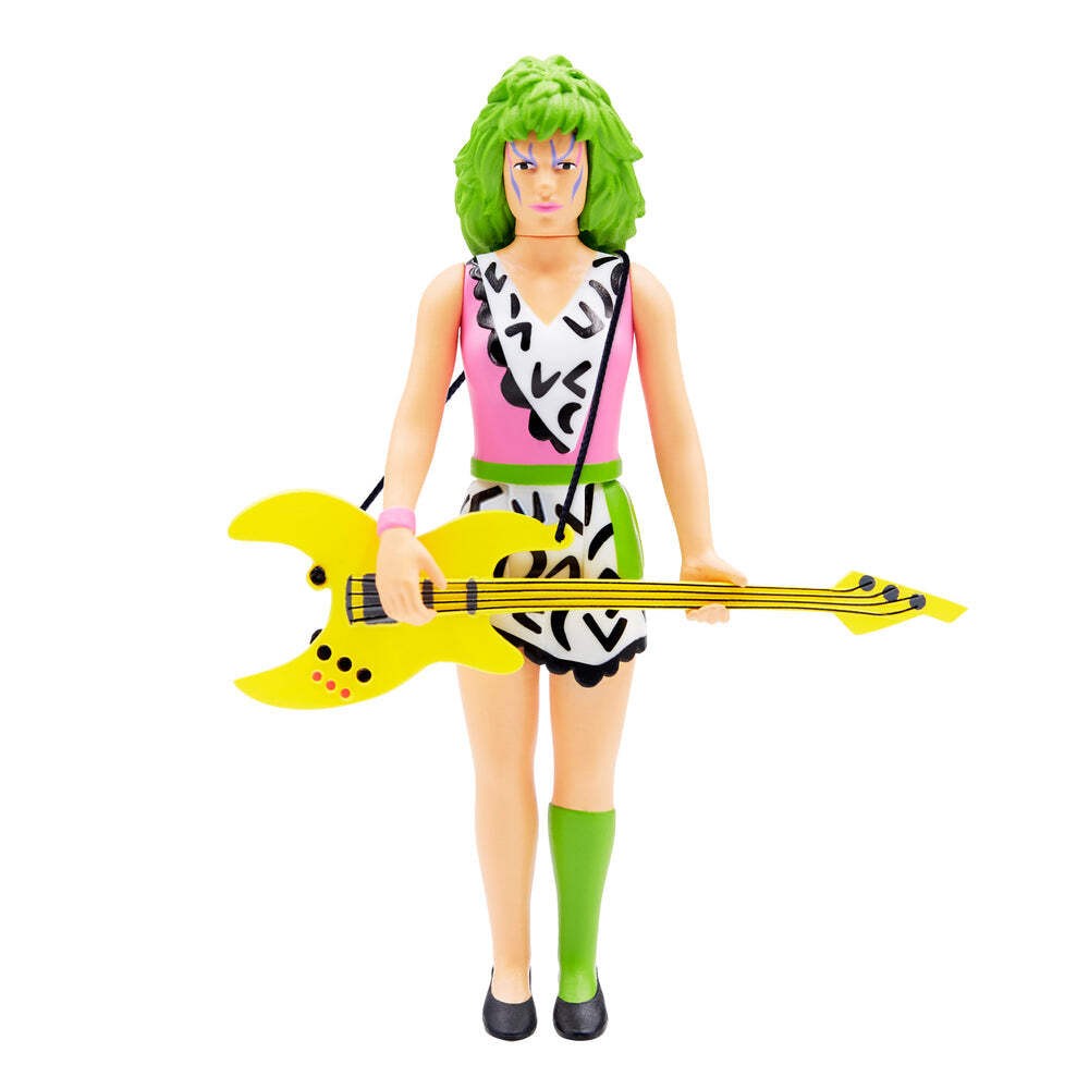 Super7 X Jem And The Holograms - Pizzazz Reaction Figure