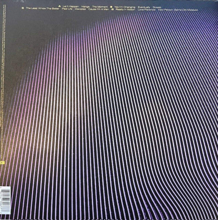 Tame Impala – Currents 2x Vinyl LP Record