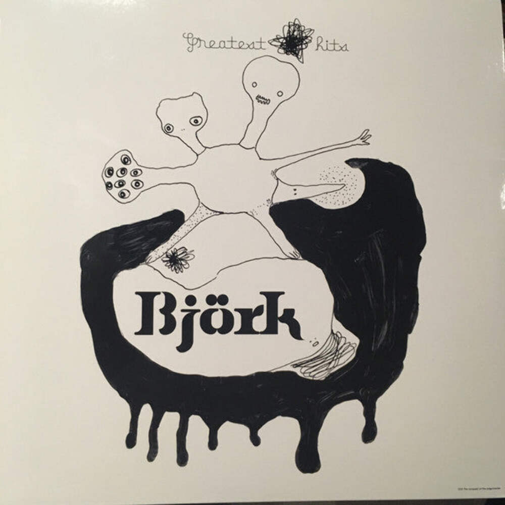 Bjork - Greatest Hits [Gatefold] 2x Vinyl LP Record