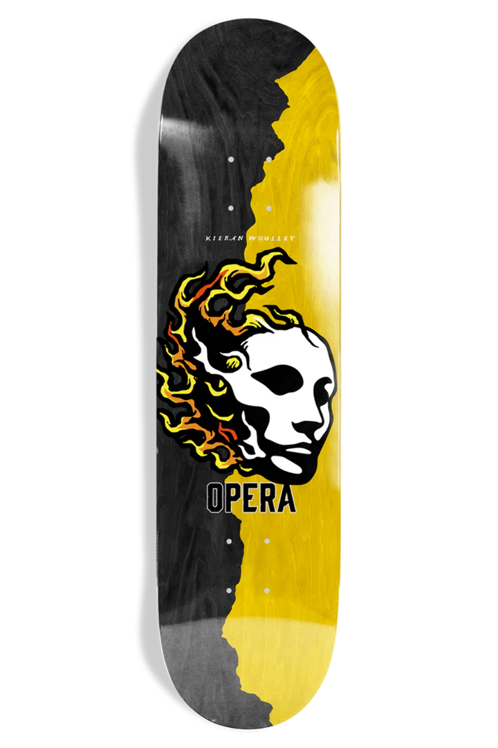 Opera Kieran Woolley Fire 8.5" Skateboard Deck