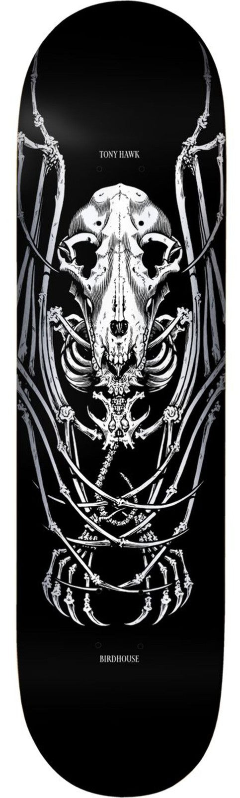 BIRDHOUSE Tony Hawk "Bat Foil" 8.125" Skateboard Deck