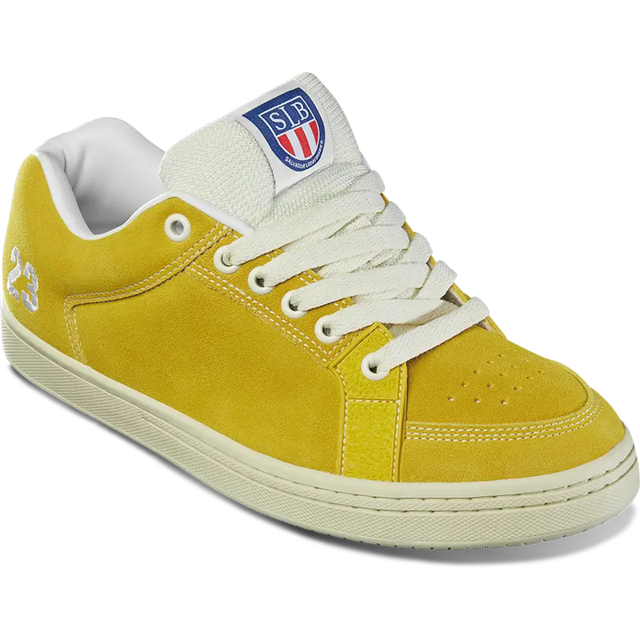 ETNIES SAL 23 MUSTARD SKATEBOARD SHOES