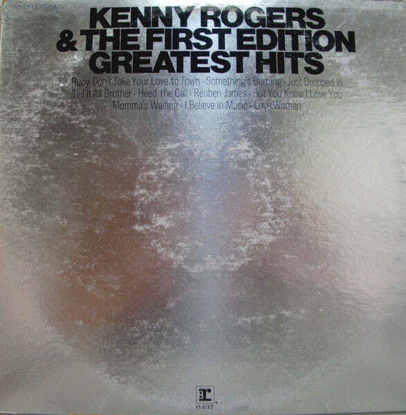 Kenny Rogers & The First Edition – Greatest Hits Vinyl LP Record *Used 1971 Rele