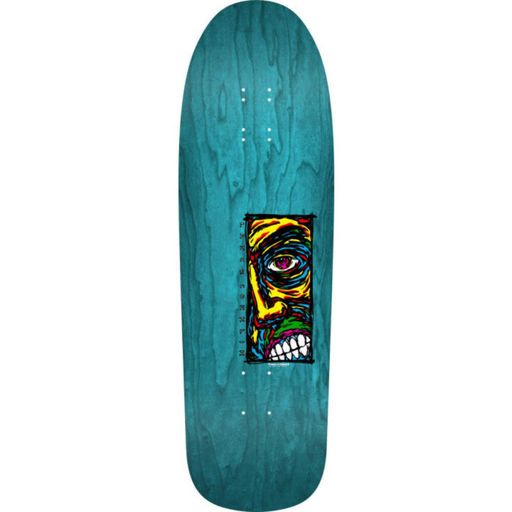 Powell Peralta Lance Conklin Face 9.75" Skateboard Deck