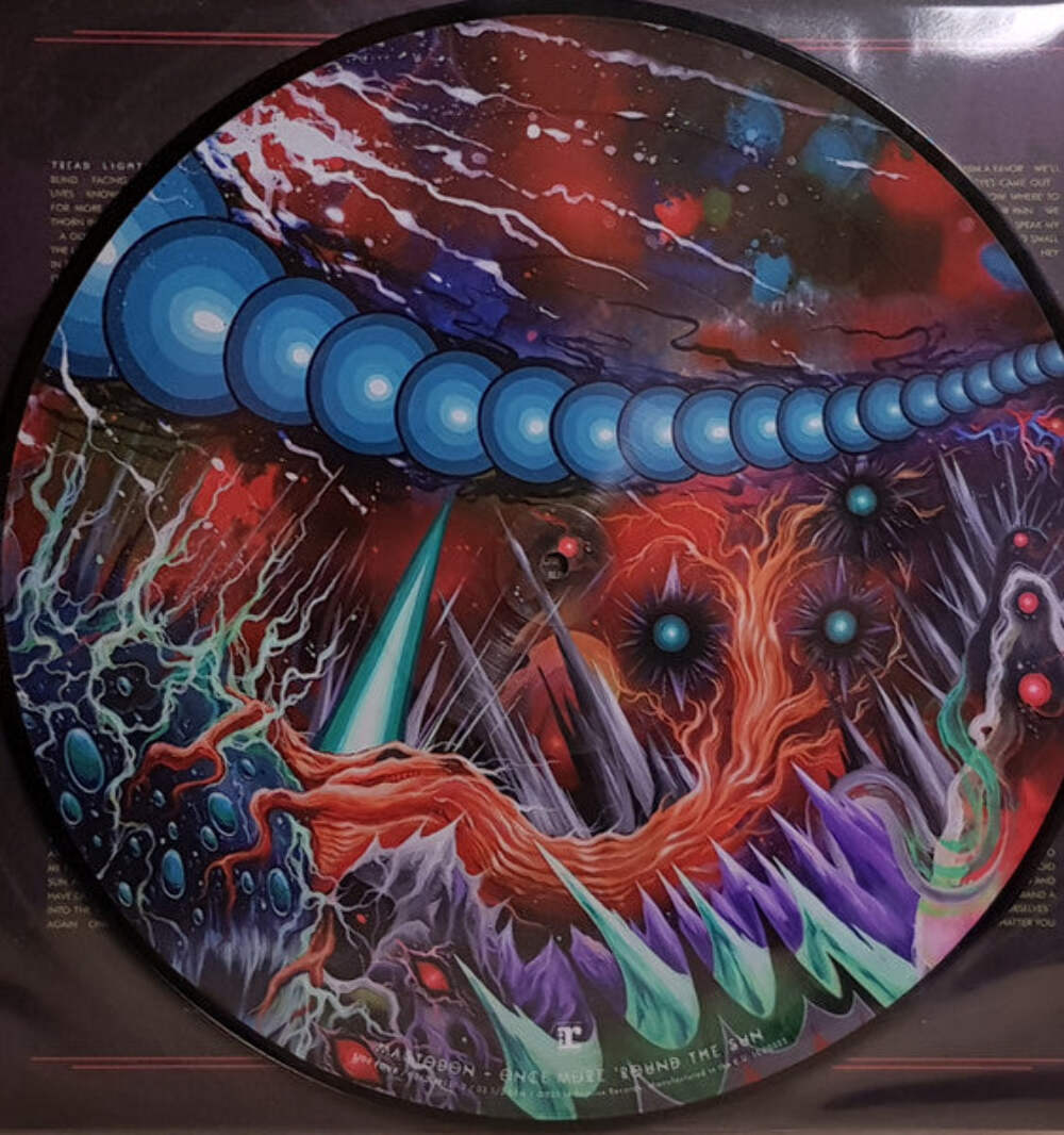 Mastodon - Once More 'Round The Sun [Picture Disc] 2x Vinyl LP Record