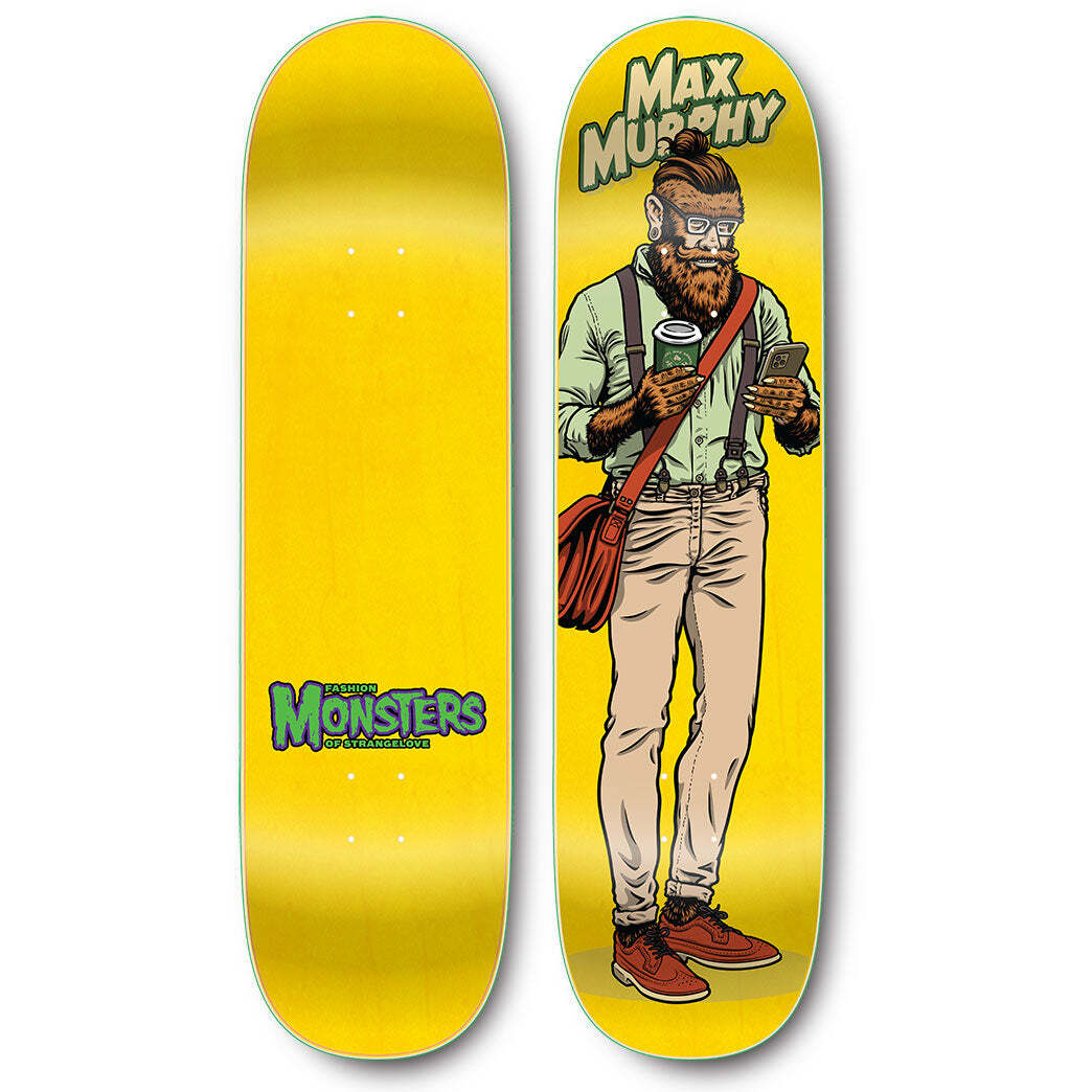 Strangelove Max Murphy Wolf Man 8.5