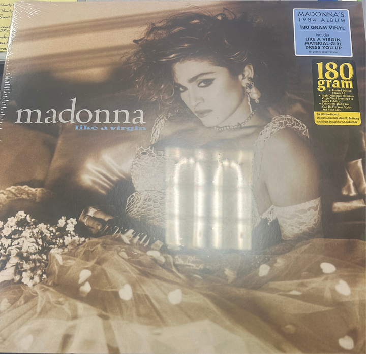 Madonna – Like A Virgin [180 Gram] Vinyl LP Record