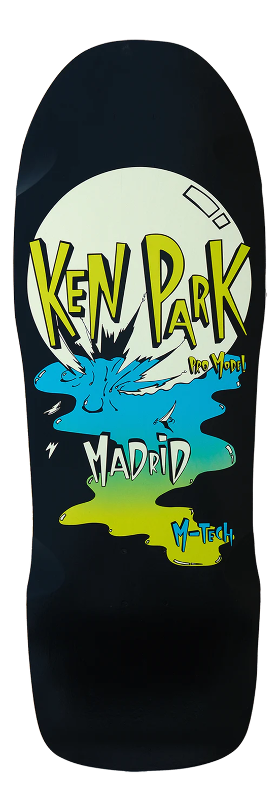 Madrid Ken Park Crystal Ball LTD Glow In The Dark 10.25" Skateboard Deck