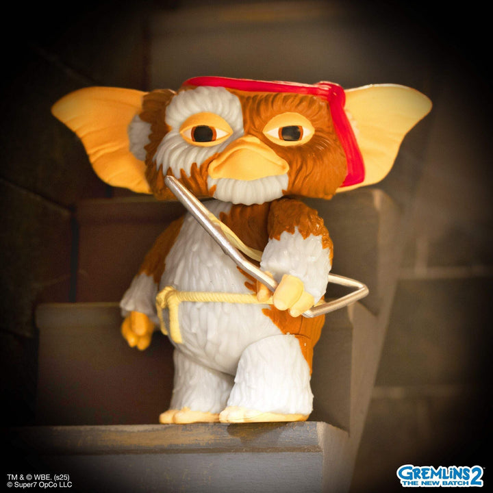 Super7 x Gremlins - Gizmo (Battle Ready) ReAction Figure