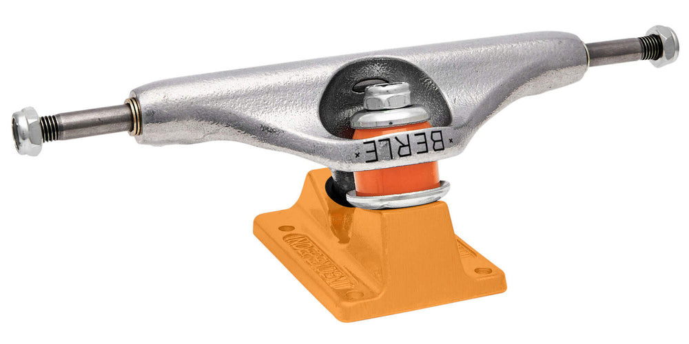 Independent Stage 11 Elijah Berle Skull Silver Orange Standard Skateboard Trucks