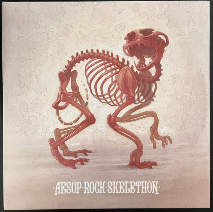 Aesop Rock – Skelethon 10th Anniversary Edition Creme & Black Marble / Clear Col