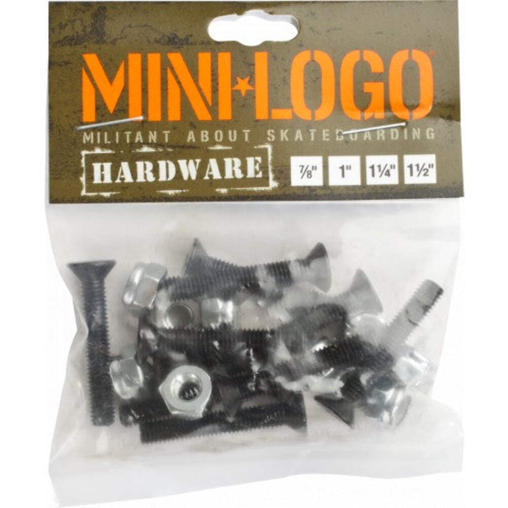 Mini Logo 1.25" Skateboard Mounting Hardware