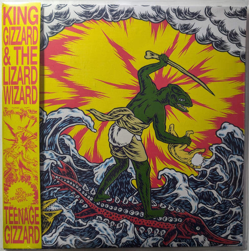 King Gizzard And The Lizard Wizard - Teenage Gizzard (Fuzz Coffee Edition) Vinyl